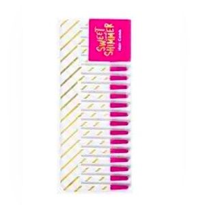 Sweet & Shimmer Wide Tooth Hair Comb
